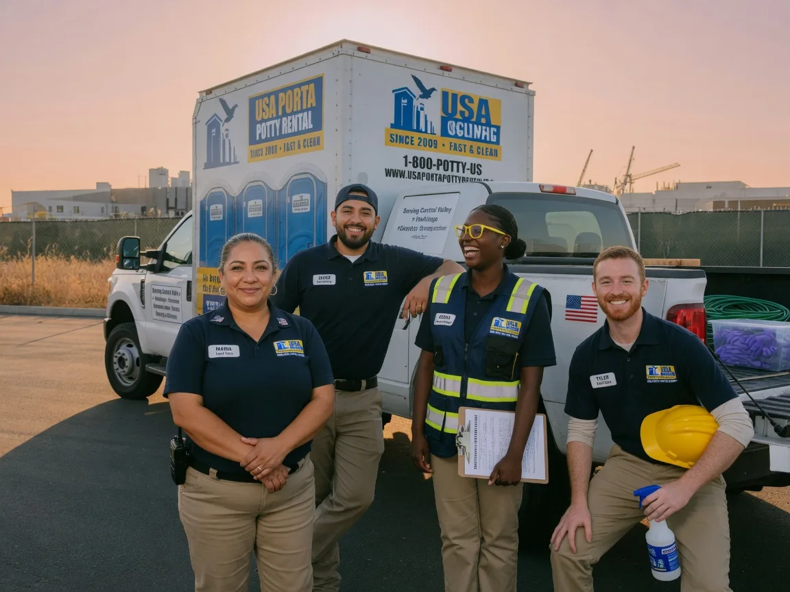Portable Toilet Rental company in Pound, WI